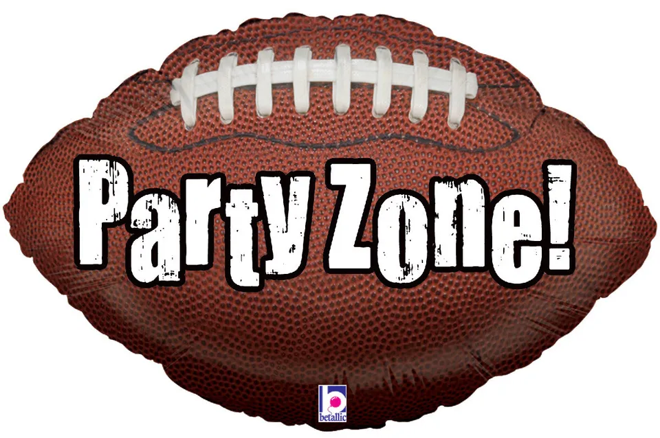 betallic-party-zone-football-folienballon-18-fu-ball image 1