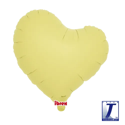 takara-ibrex-sweet-heart-14-zoll-pastel-yellow-ballon image 1