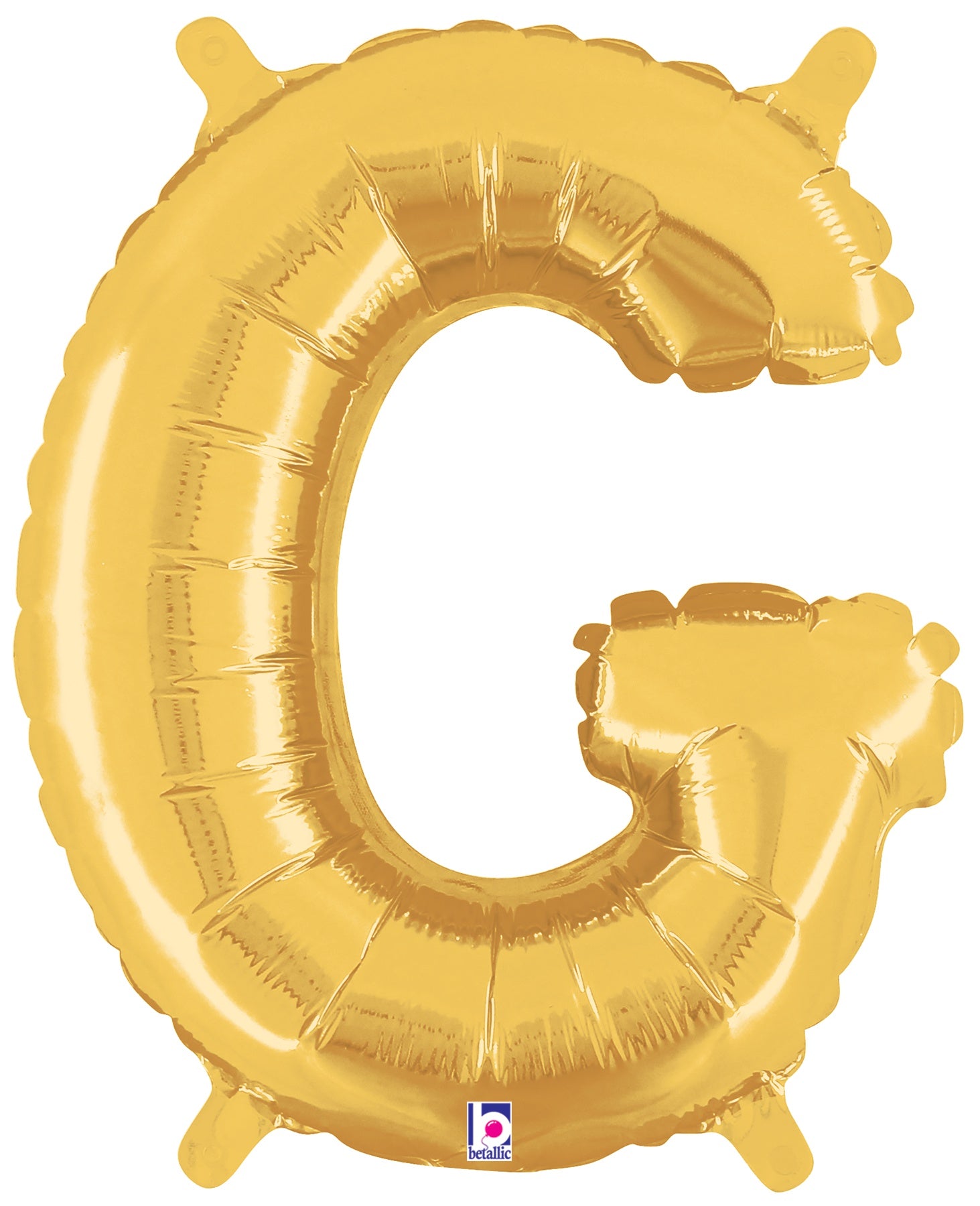 betallic-folienballon-buchstabe-g-gold-14-zoll-verpackt image 2