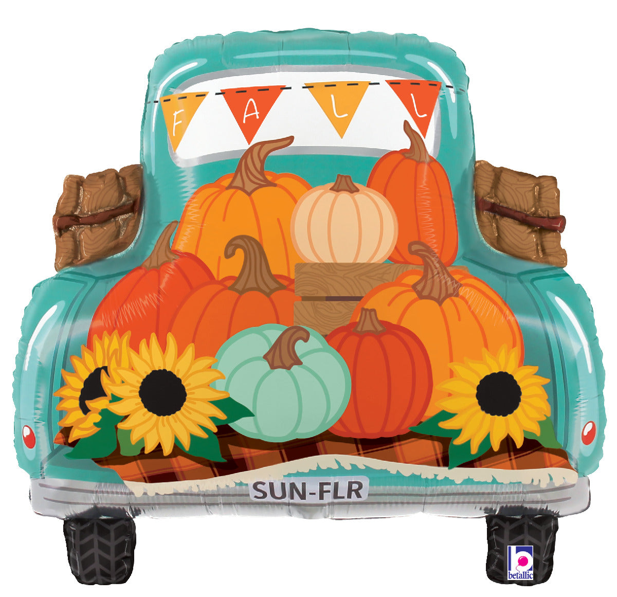 betallic-foil-balloons-fall-truck-folienballon-23-flach-herbst image 1