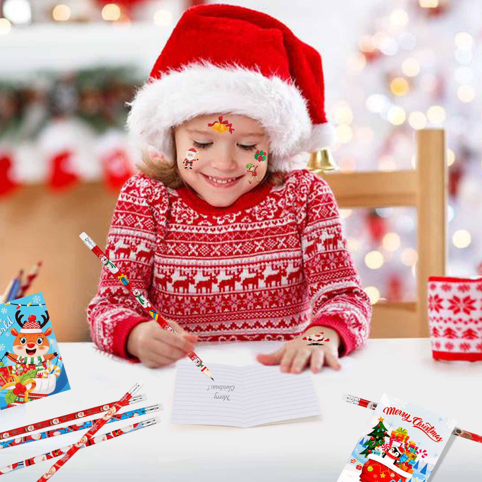 howaf-weihnachten-mitgebsel-set-bleistift-block-tattoos image 7