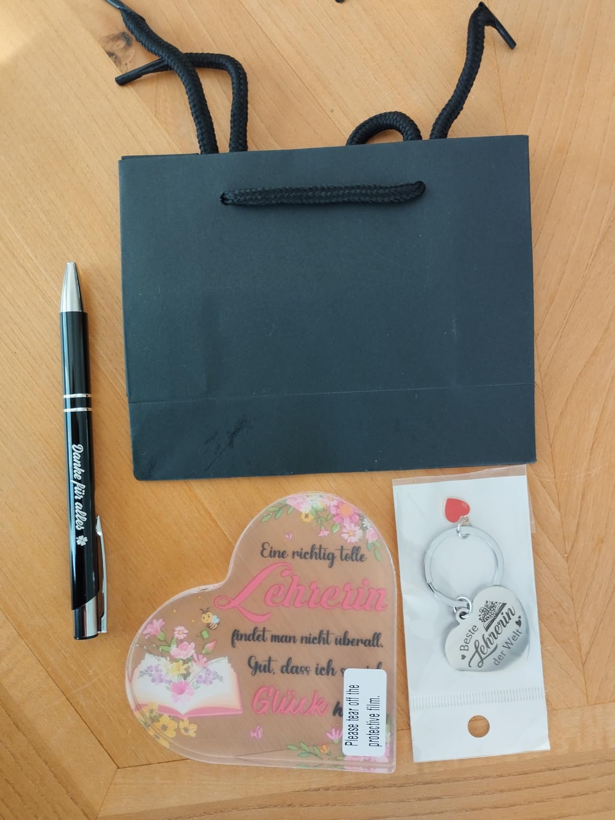 Rührendes Geschenk