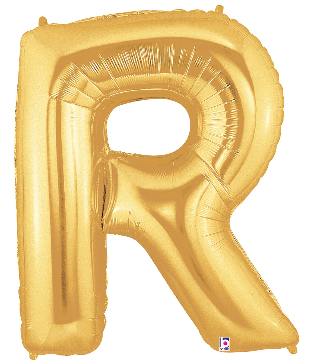 betallic-letter-r-folienballon-gold-34-14-7 image 1