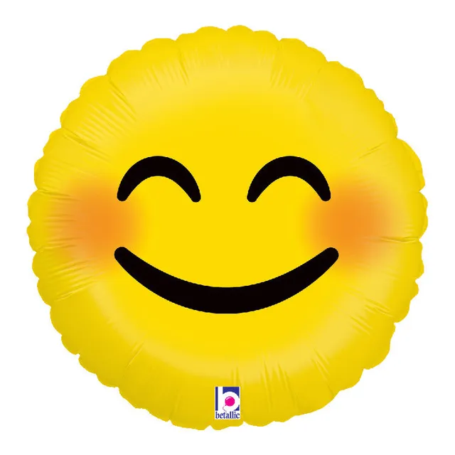 betallic-emoji-smiley-folienballon-18-gelb-rund image 1
