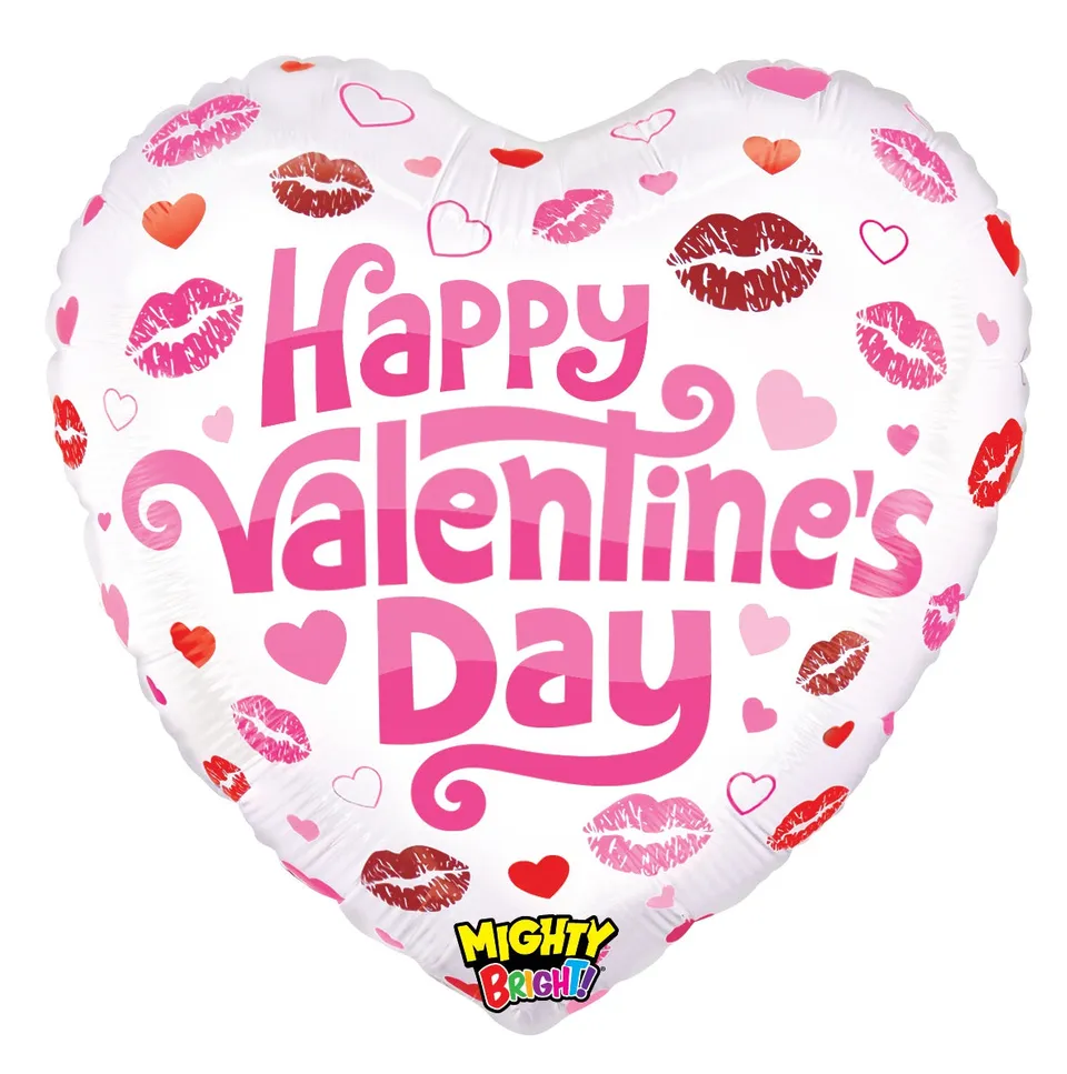 betallic-mighty-bright-valentine-kisses-folienballon-21-valentinstag image 1