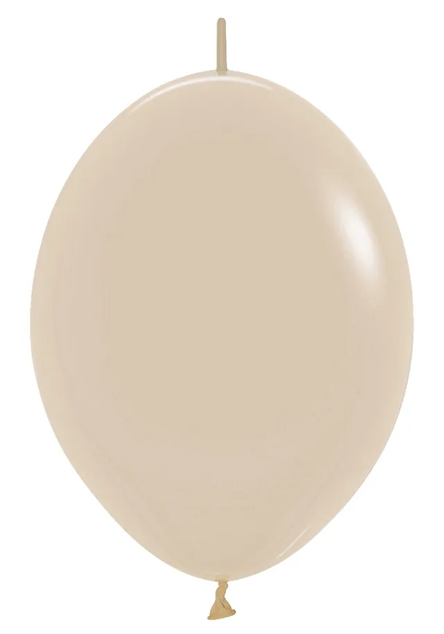 betallic-link-o-loon-deluxe-white-sand-luftballon-12-50er-beige image 1
