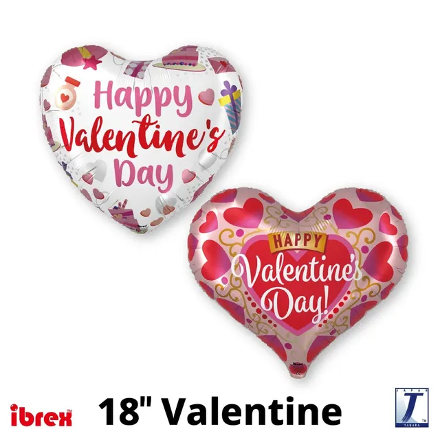 takara-ibrex-18-heart-jelly-heart-valentine-ballon image 1