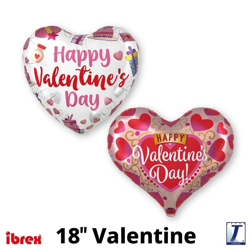 takara-ibrex-18-heart-jelly-heart-valentine-ballon image 1