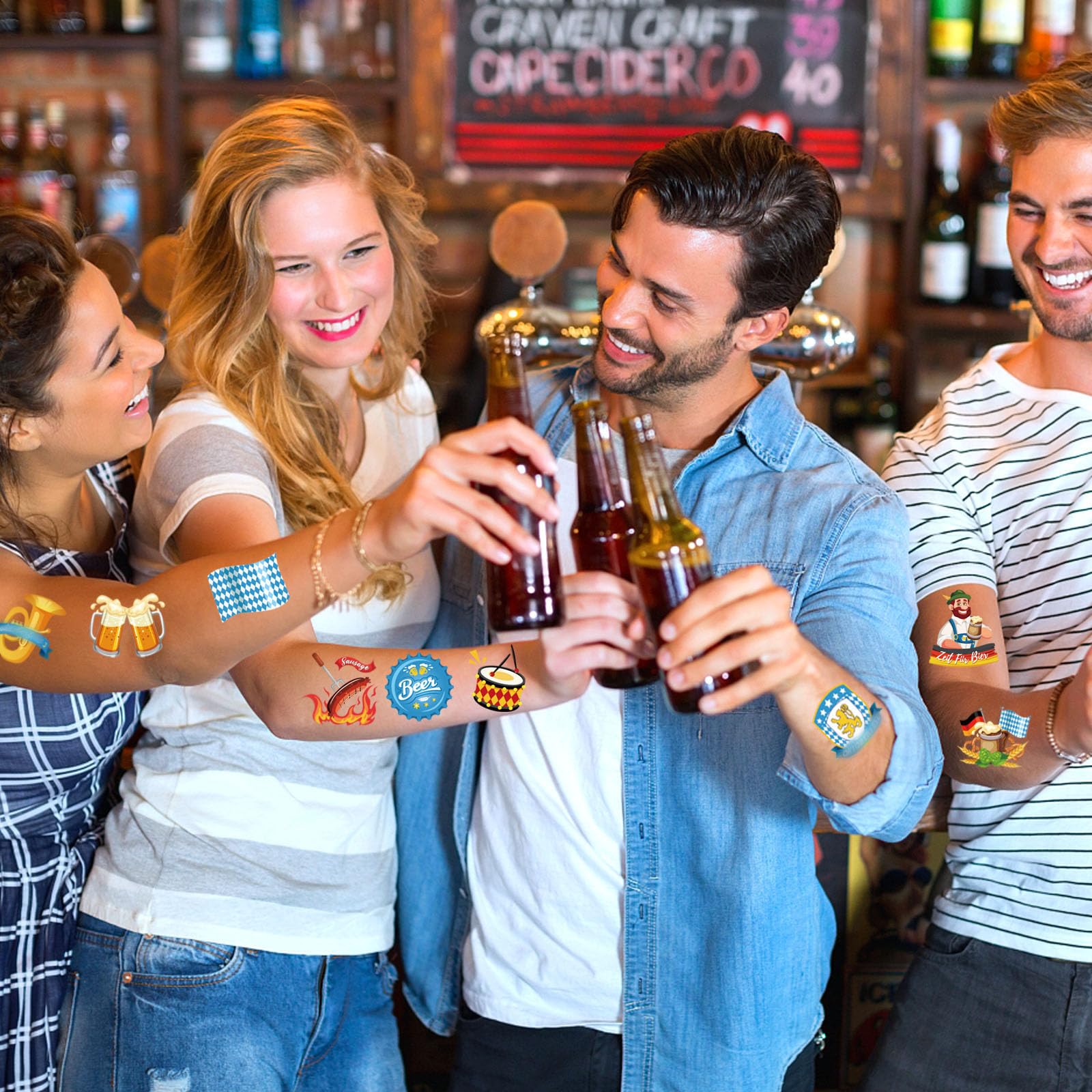 howaf-oktoberfest-tattoos-tempor-r-72-st-ck-wasserdicht image 7