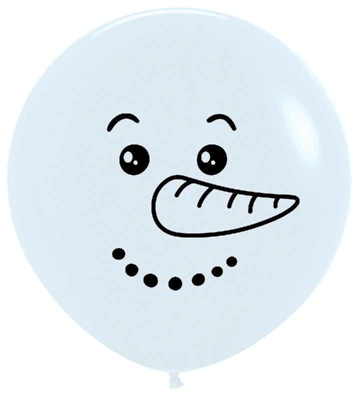 betallic-snowman-latexballon-24-wei-10-st-ck-weihnachten image 1