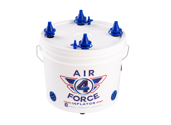 premium-conwin-air-force-4-inflator-luft-ballonpumpe-4-fach image 1