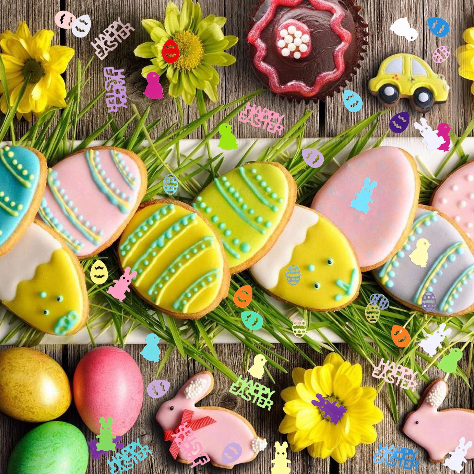 howaf-ostern-konfetti-tisch-glitzer-bunt-60g image 5