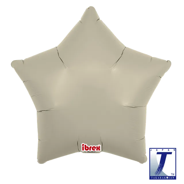takara-ibrex-star-15-zoll-ballon-sand-gray-stern image 1