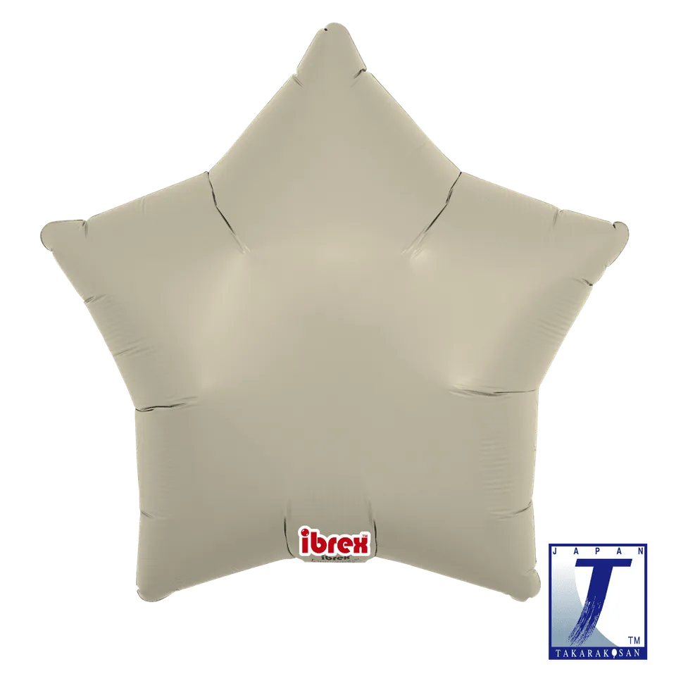 takara-ibrex-star-15-zoll-ballon-sand-gray-stern image 1
