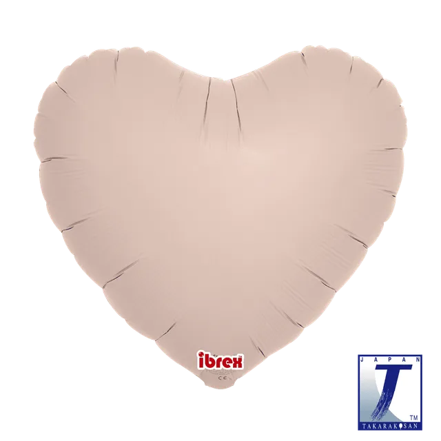 takara-ibrex-heart-14-zoll-herzballon-shell-pink image 1