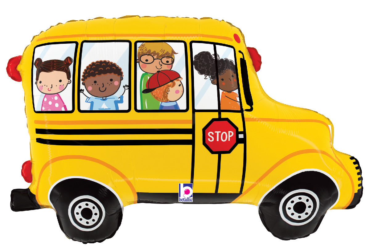betallic-school-bus-folienballon-29-einschulung image 1