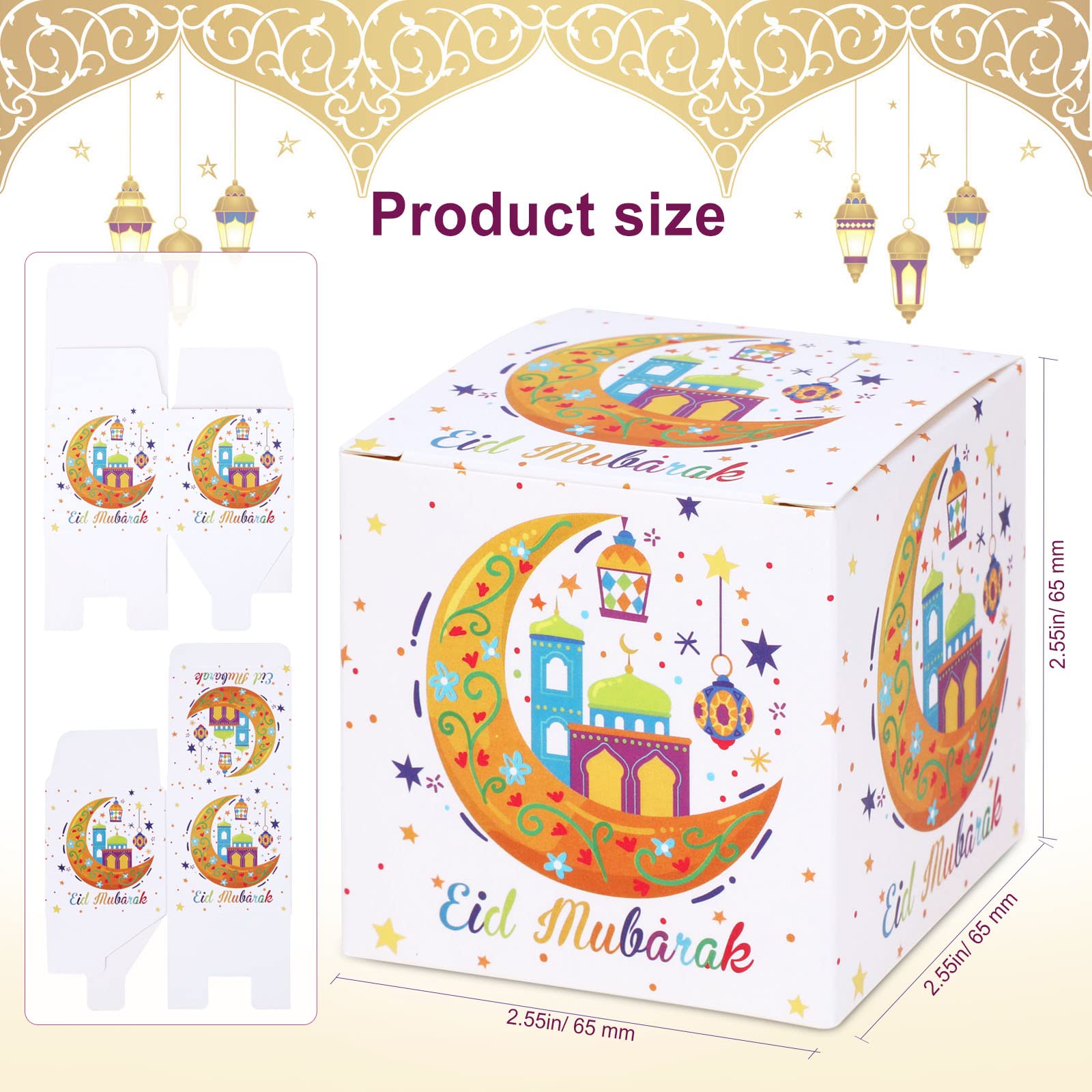 howaf-eid-mubarak-geschenkboxen-papier-wei-16-st-ck image 2