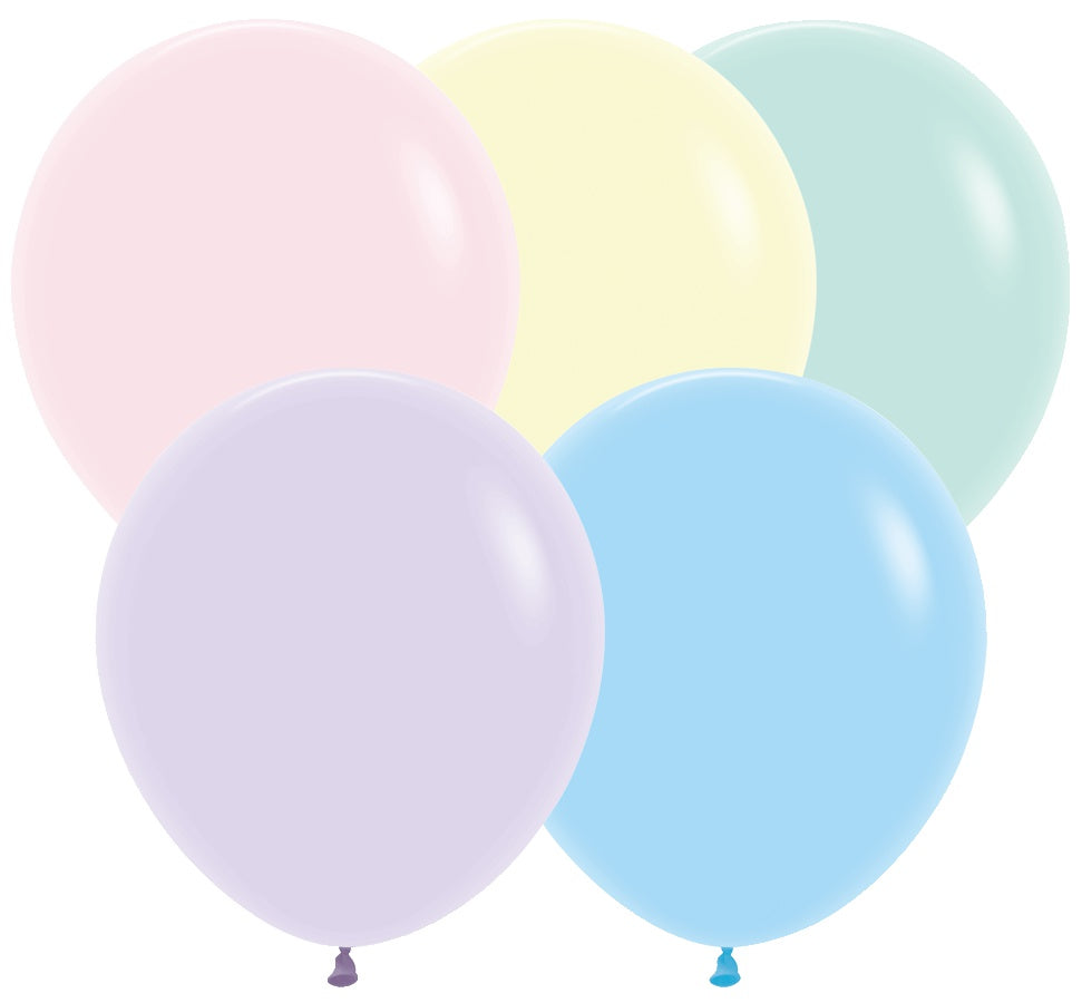betallic-pastel-matte-latexballon-11-25er-pastell-mix-matt image 6