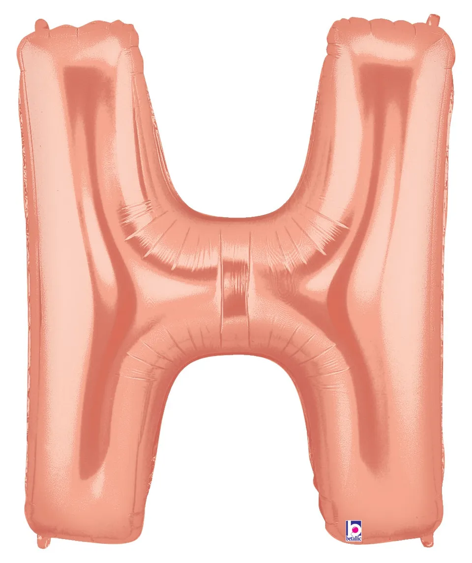 betallic-letter-h-folienballon-34-14-rose-gold image 1