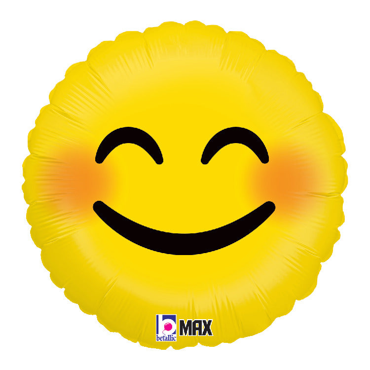 betallic-emoji-smiley-folienballon-18-gelb-rund image 2