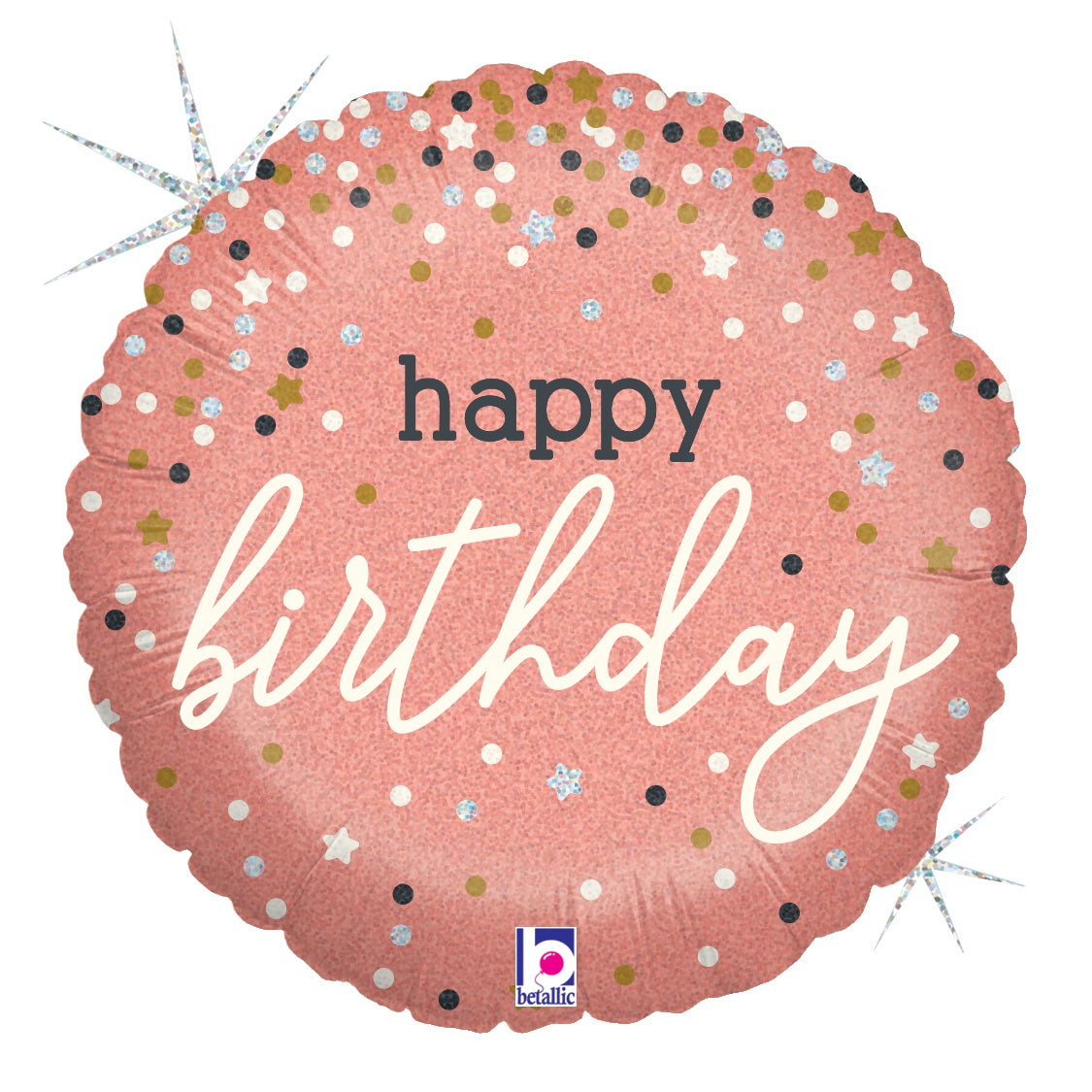 betallic-rose-gold-confetti-birthday-folienballon-18-zoll image 1