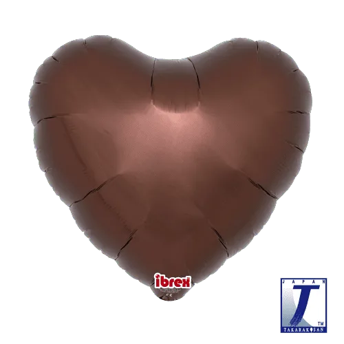 takara-ibrex-heart-14-metallic-brown-herzballon-14-zoll image 1