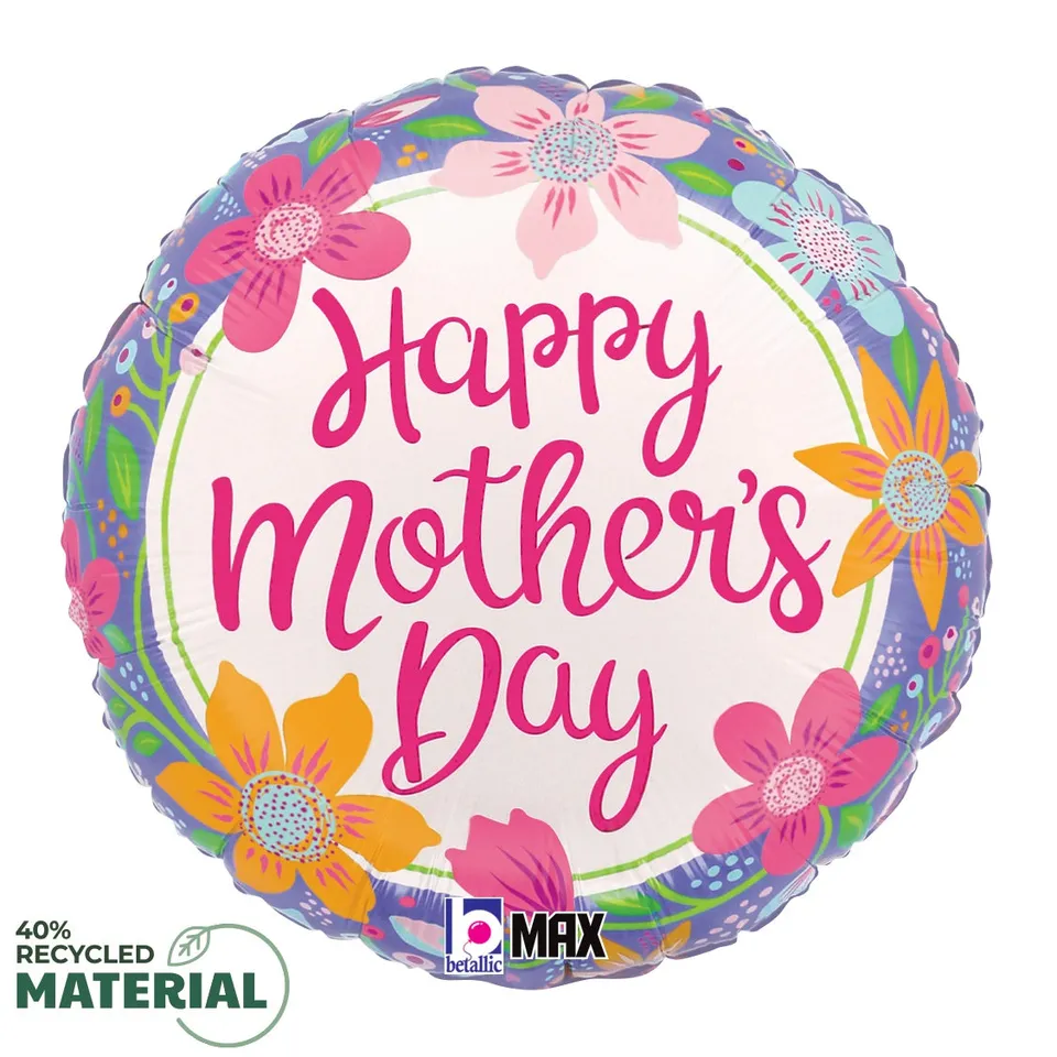 betallic-foil-balloons-mother-s-day-folienballon-18-blumen image 1