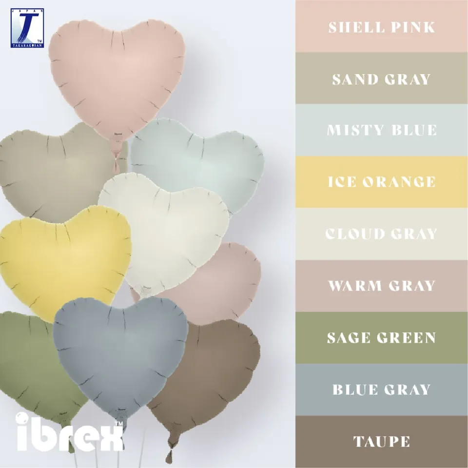 takara-ibrex-heart-14-new-color-folienballon-herz-neue-farbe image 1