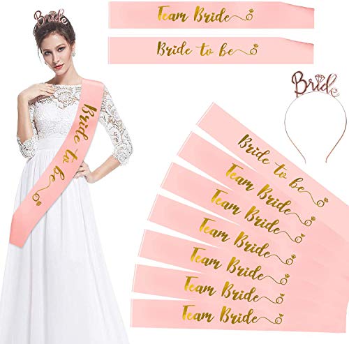 howaf-bride-to-be-jga-sch-rpe-set-ros-gold-8-teilig-krone image 7