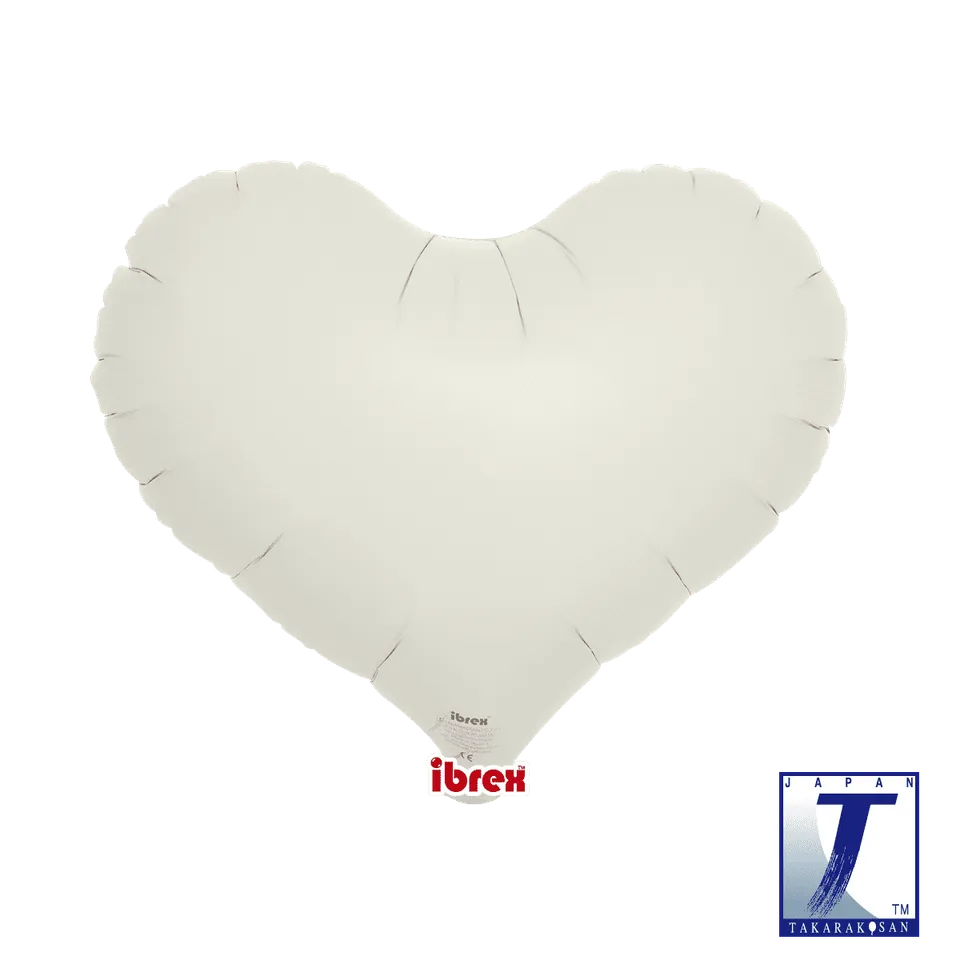 takara-ibrex-jelly-heart-14-zoll-herzballon-cloud-gray image 1