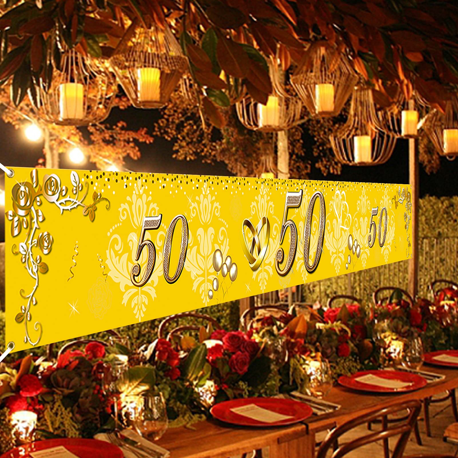 howaf-50-jubil-um-banner-goldene-hochzeit-270x35cm image 6