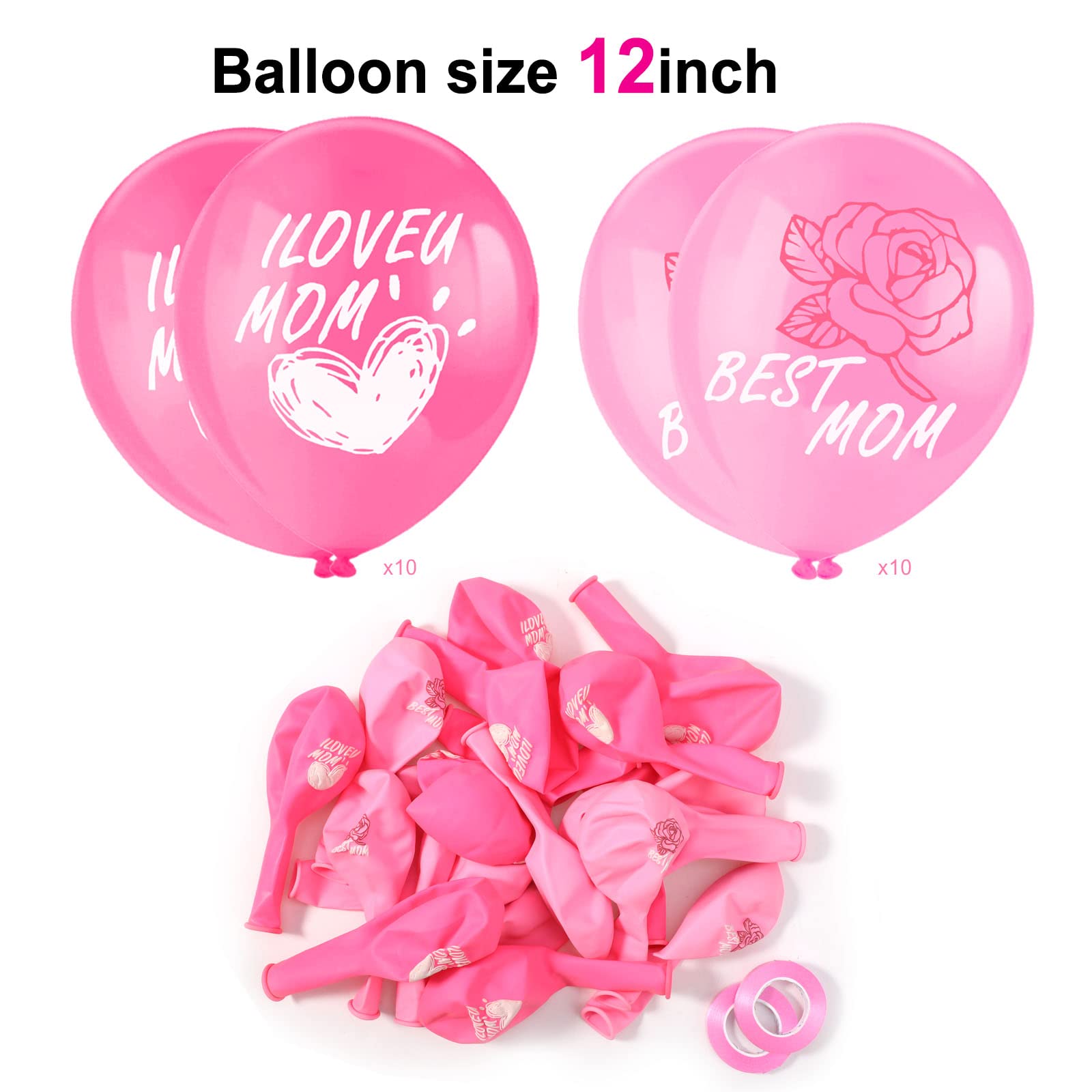 howaf-balloons-muttertag-deko-luftballons-banner-20-stk image 3