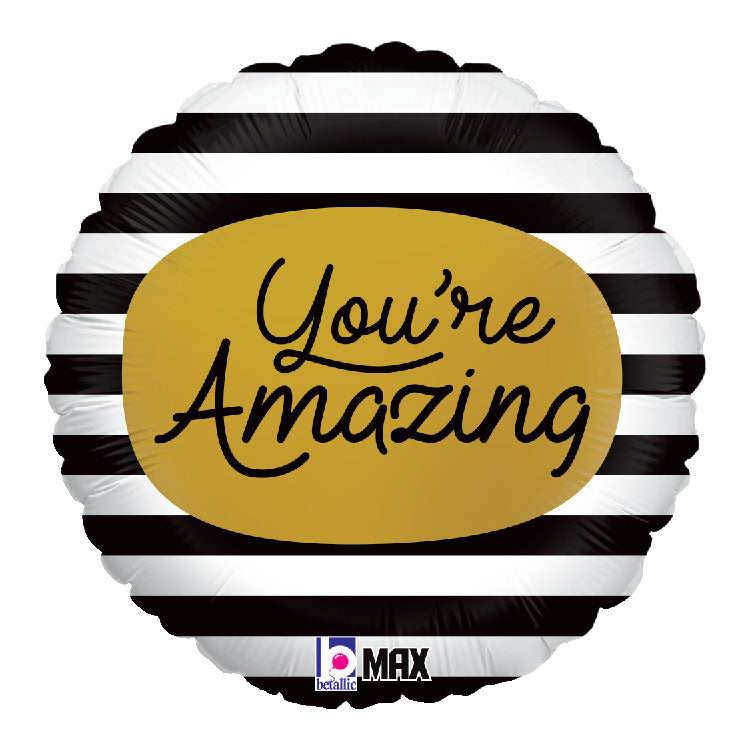 betallic-you-re-amazing-folienballon-18-zoll-spruchballon image 1