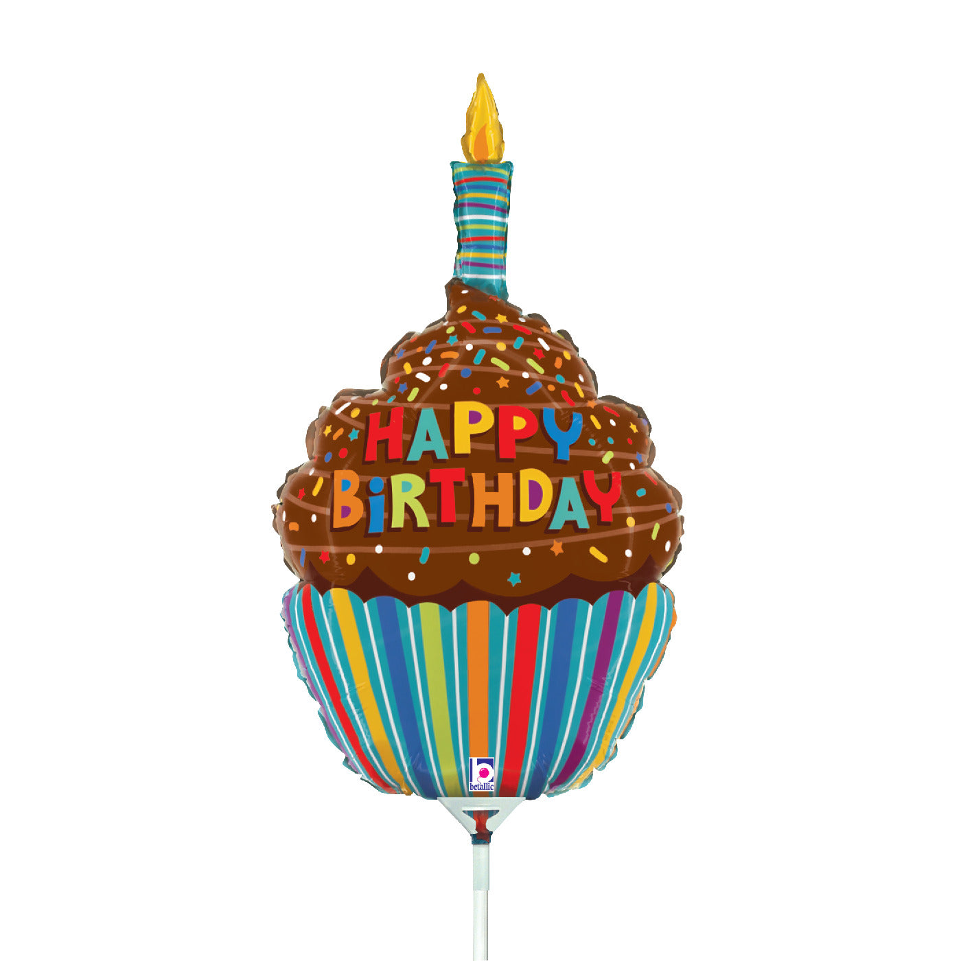 betallic-birthday-chocolate-cupcake-folienballon-14 image 1