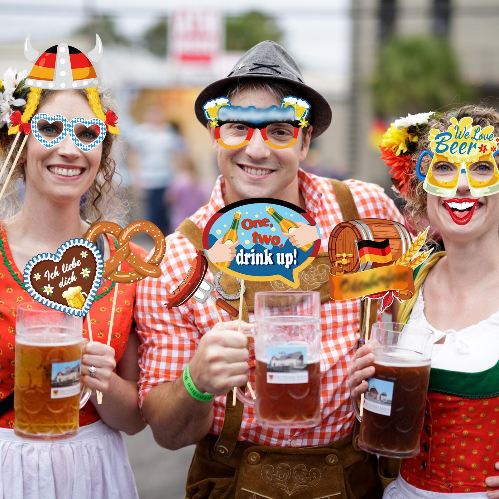 howaf-oktoberfest-fotorequisiten-photo-booth-props-35-stueck image 4