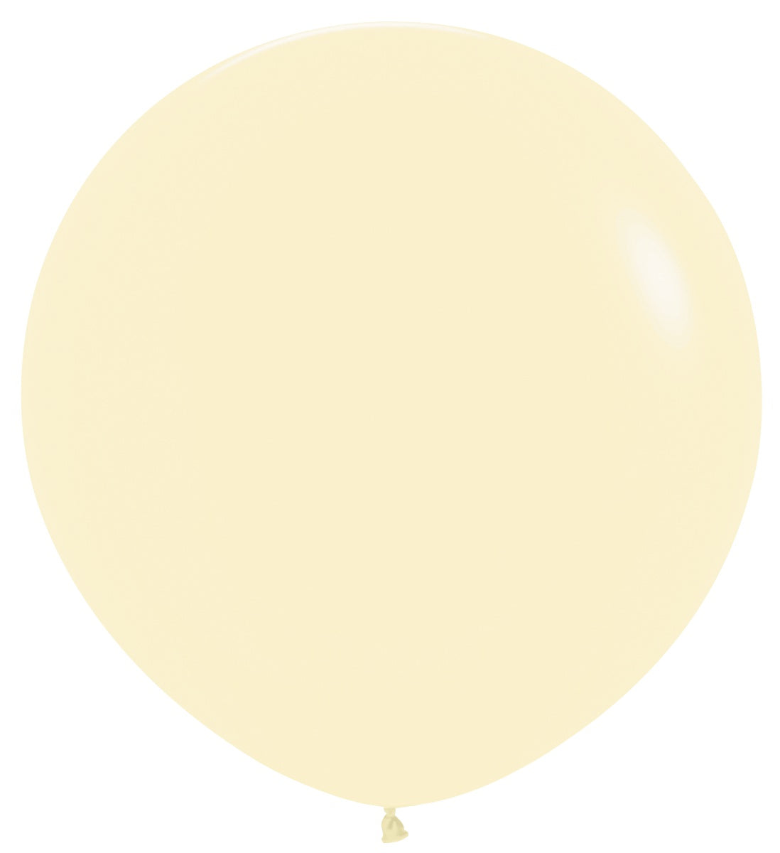 betallic-latex-balloons-pastel-matte-yellow-luftballons-11-10er-gelb-matt image 7