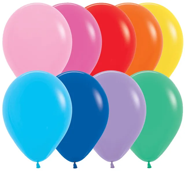 betallic-fashion-assortment-latexballon-28-cm-6-st-ck-bunt image 1