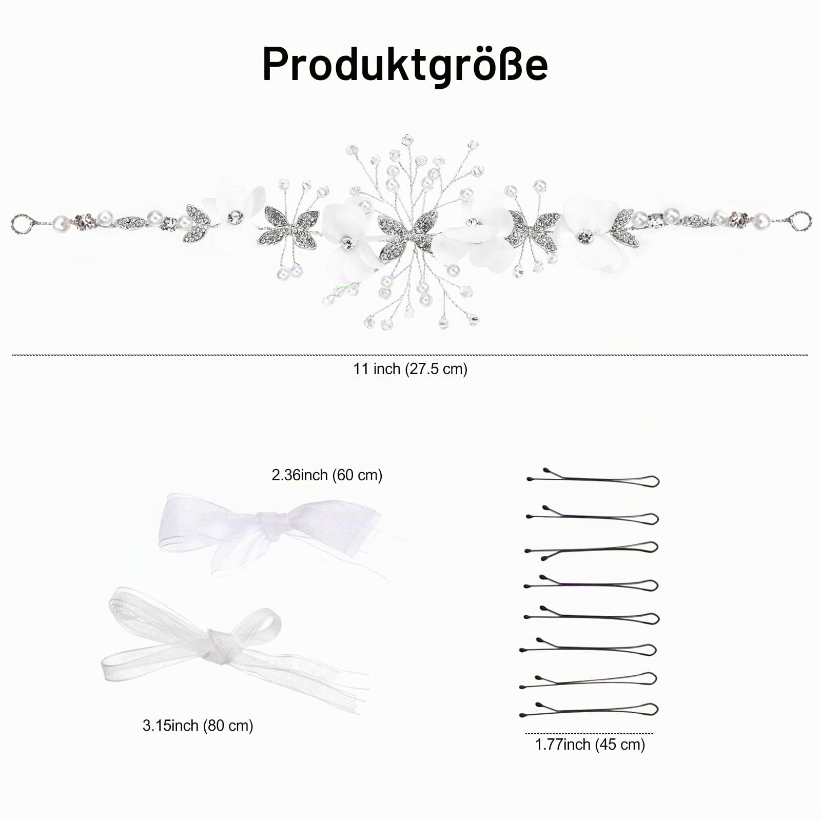 howaf-haarschmuck-kommunion-wei-blume-modell-a image 3