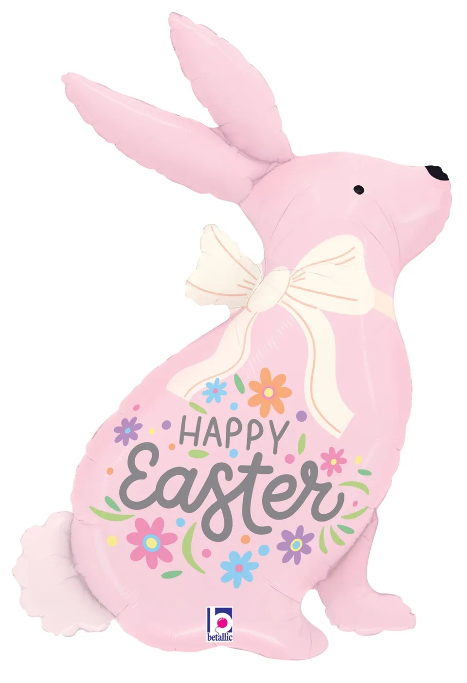 betallic-foil-balloons-easter-pastel-pink-bunny-folienballon-32-zoll image 1