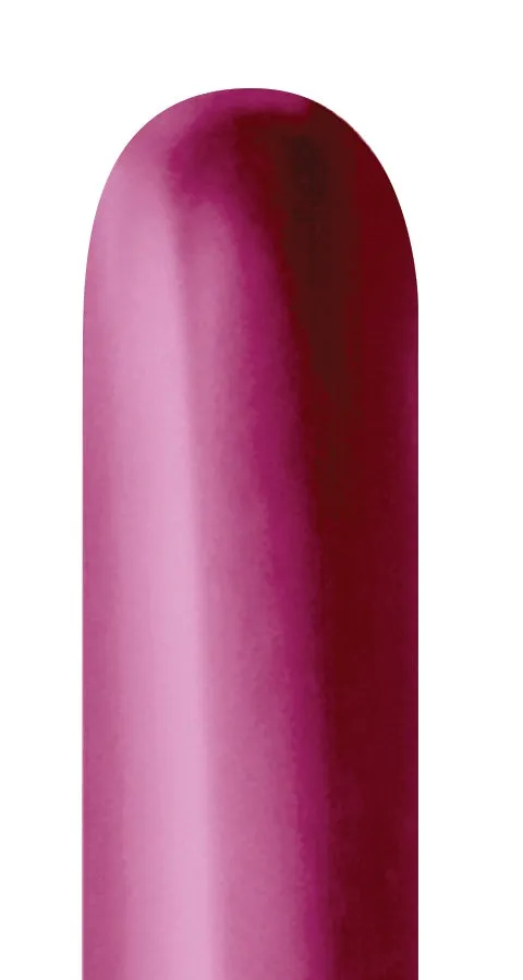 betallic-latex-balloons-reflex-fuchsia-entertainer-260-modellierballons-50er image 1
