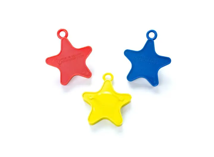 premium-conwin-85g-decorator-stars-ballongewichte-neon image 1