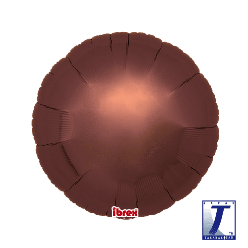 takara-ibrex-round-25-metallic-brown-ballon-braun image 1