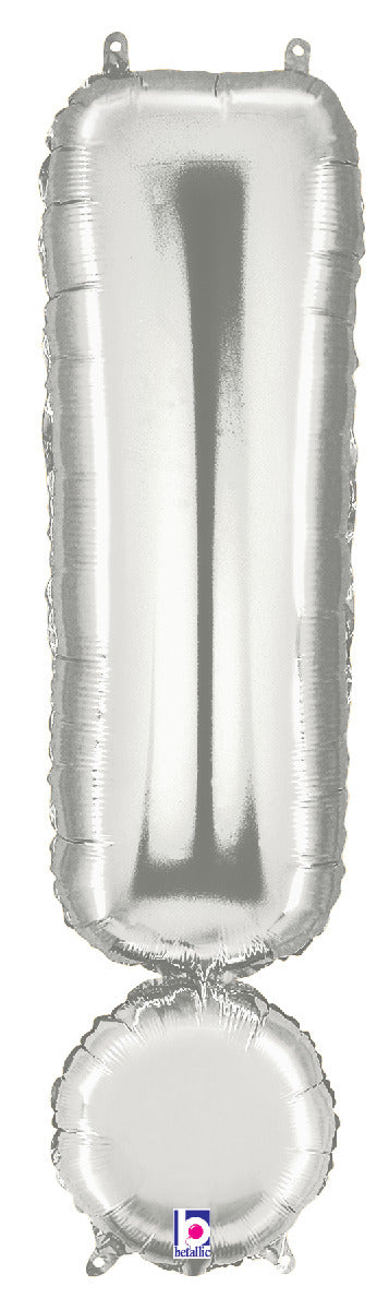 betallic-ausrufezeichen-silber-folienballon-35-cm image 2
