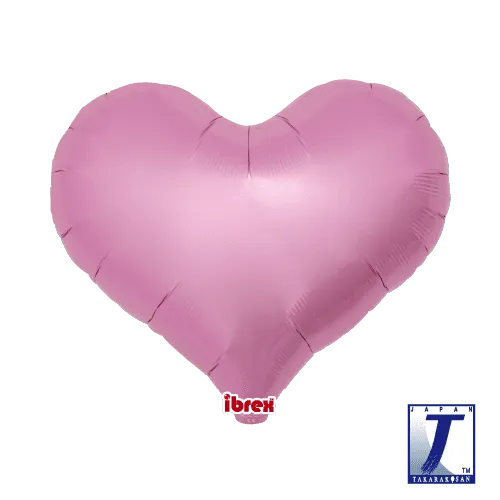 takara-ibrex-jelly-heart-14-folienballon-metallic-pink image 1