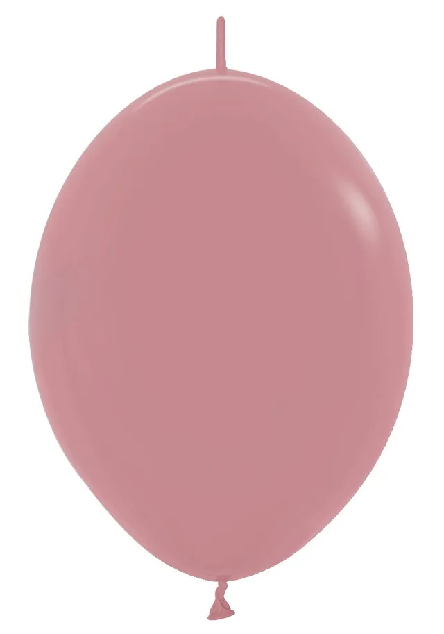 betallic-link-o-loon-deluxe-rosewood-luftballon-12-zoll-50-st-ck image 1