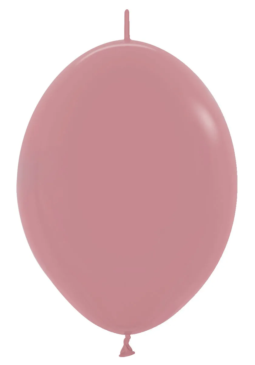 betallic-link-o-loon-deluxe-rosewood-luftballon-12-zoll-50-st-ck image 1