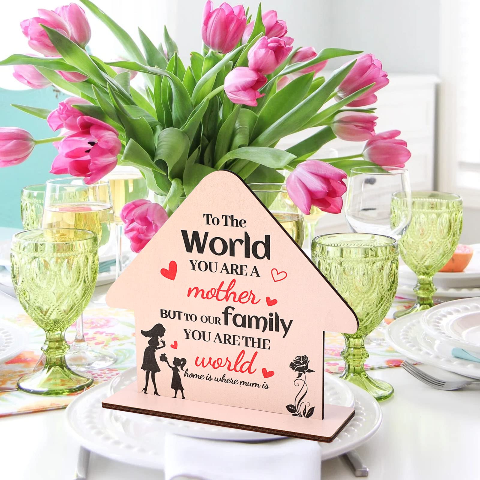 howaf-beste-mama-holzschild-spruch-home-is-where-mum-is image 5