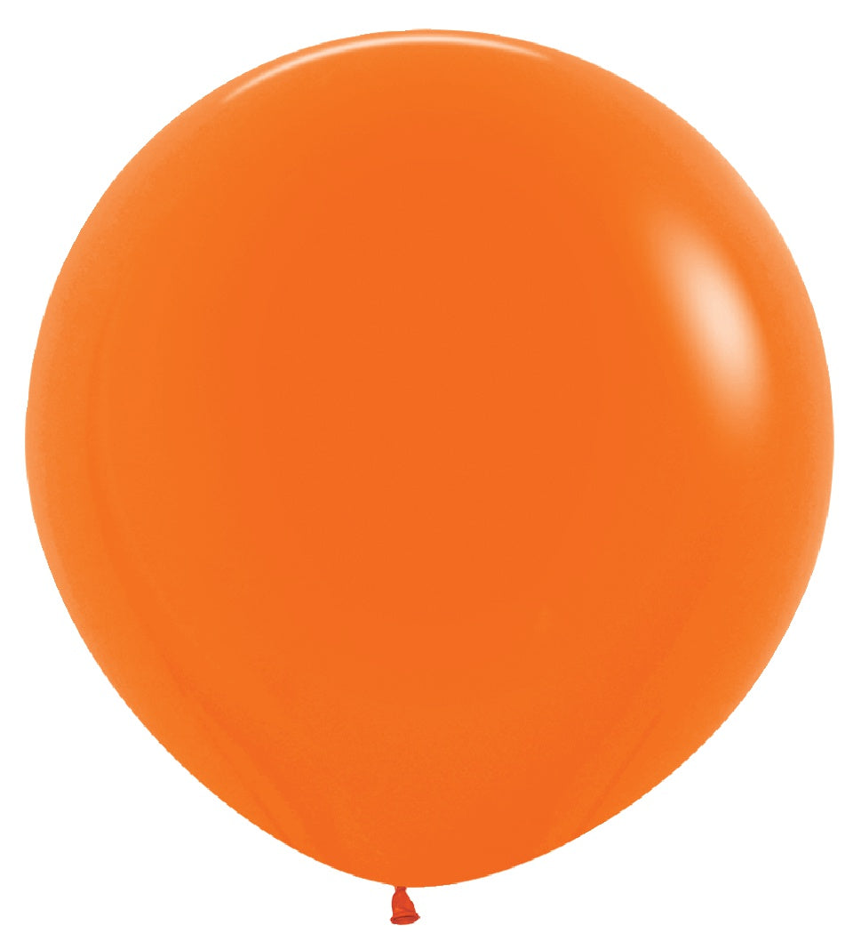 betallic-fashion-orange-latexballon-uni-orange image 8