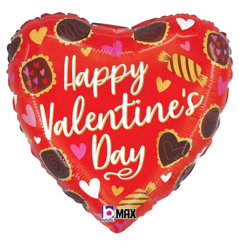 betallic-valentine-chocolates-18-herz-folienballon image 1