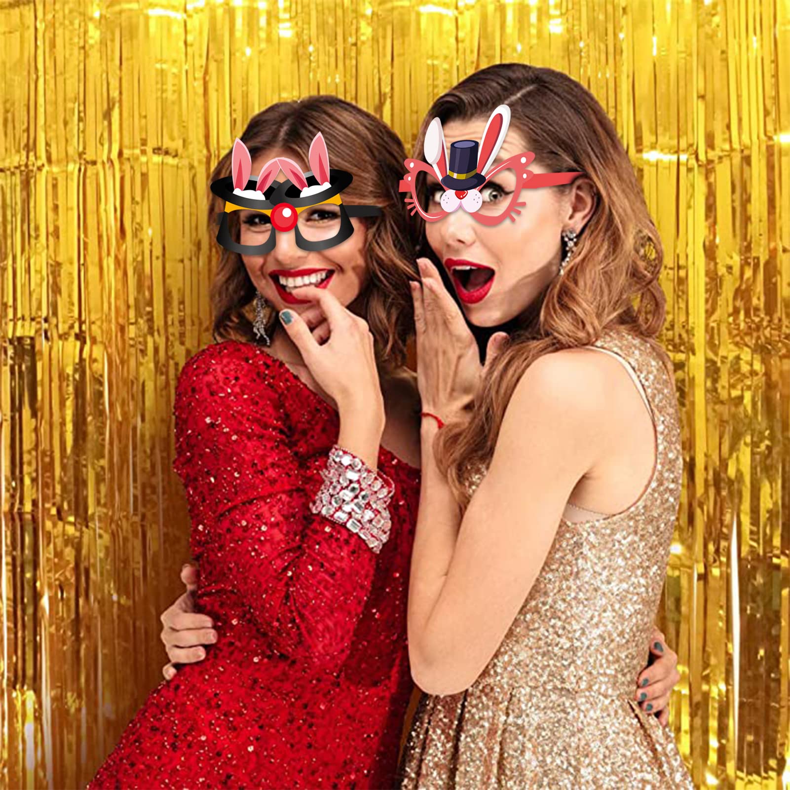 howaf-photo-booth-props-partybrillen-30-st-ck-karton image 8